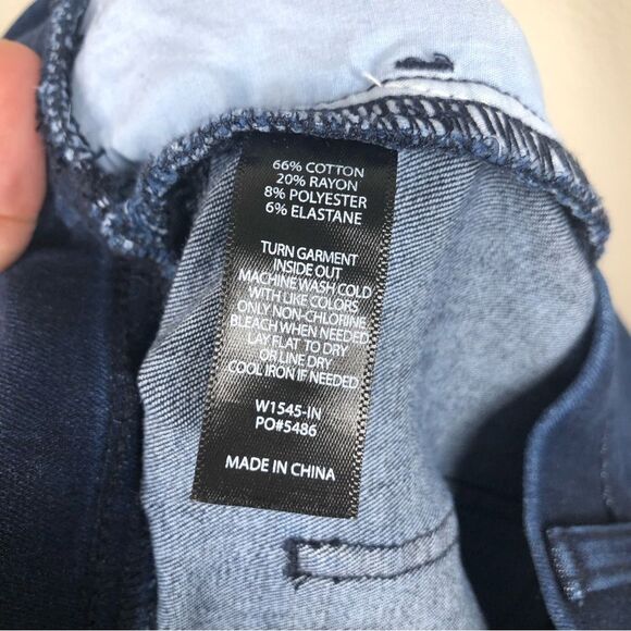 Betabrand Skinny Leg 4 Pocket Yoga Denim Pants Jeans Jeggings Large W1545-IN - Picture 6 of 6